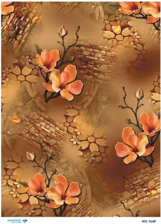 Pirinç Dekopaj DİA-1469 30x42cm