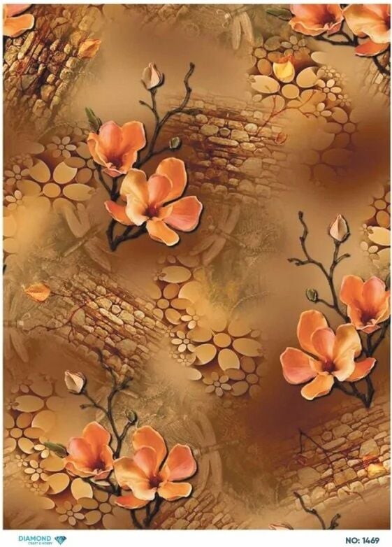 Pirinç Dekopaj DİA-1469 30x42cm