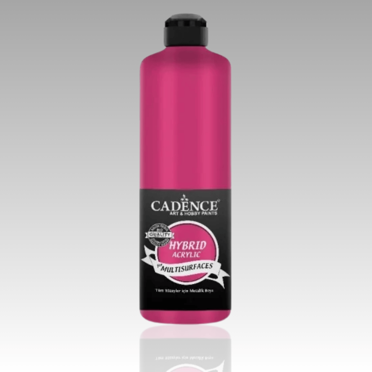 Fuşya Hybrit Multisurface Boya 500ml H025