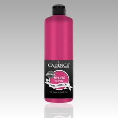 Fuşya Hybrit Multisurface Boya 500ml H025