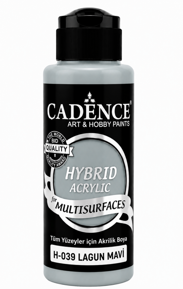Cadence Hybrid Multisurface H-039 Lagun Mavi Akrilik Boya 120ML
