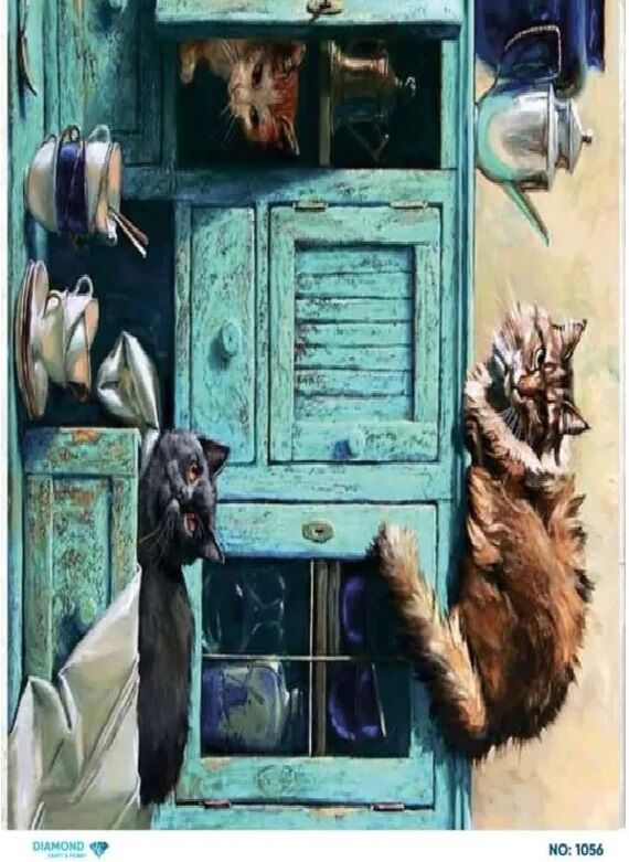 Pirinç Dekopaj DİA-1056 30x42cm