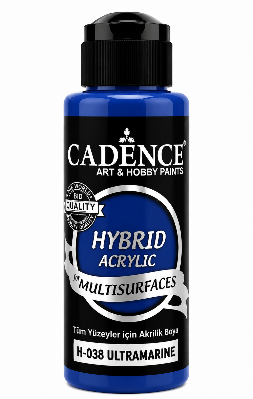 Cadence Hybrid Multisurface H-038 Ultramarine Akrilik Boya 120ml
