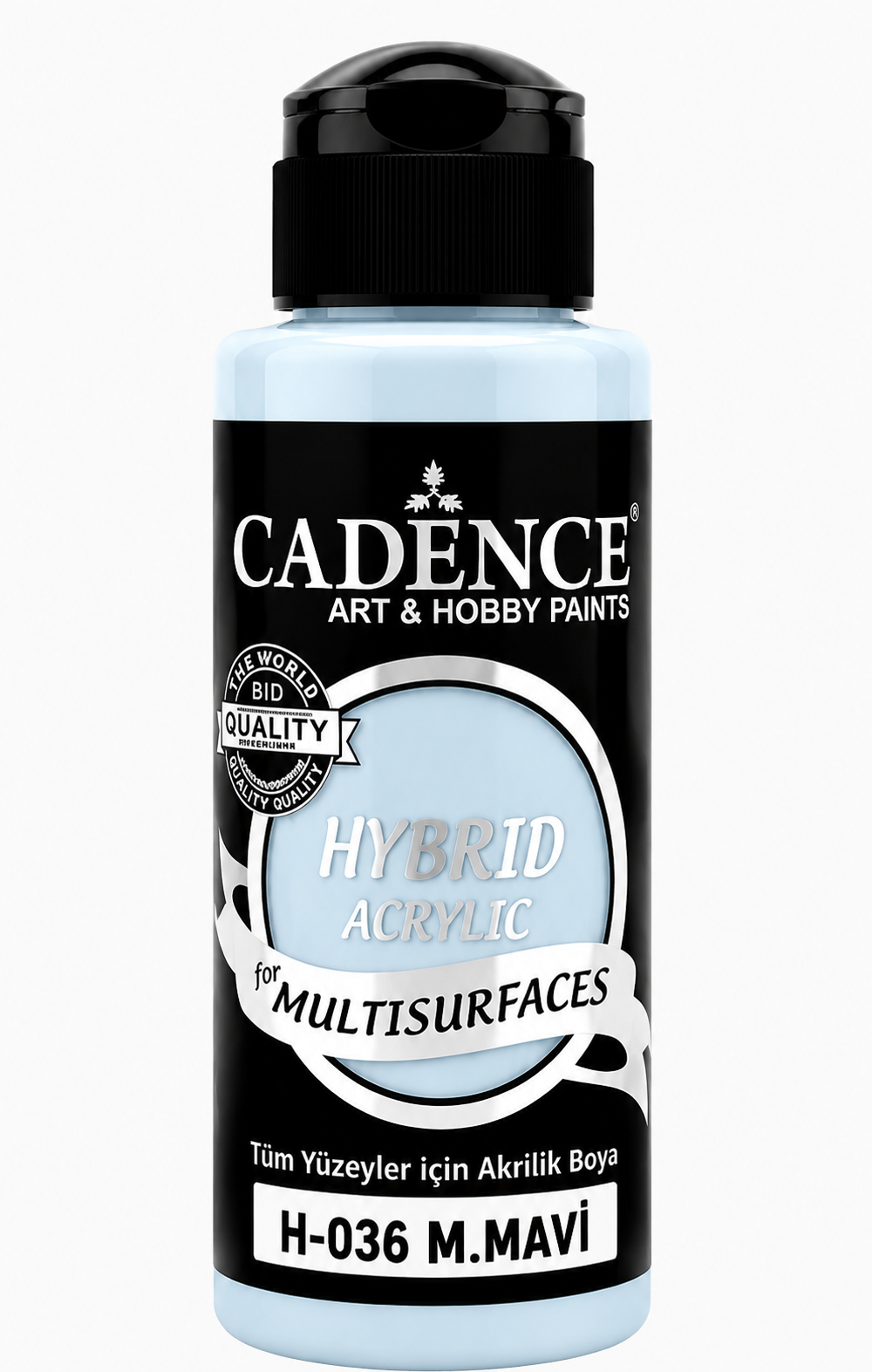 Cadence Hybrid Multisurface H-036 M. Mavi Akrilik Boya 120ml