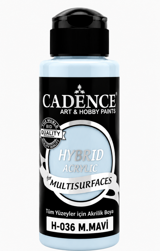 Cadence Hybrid Multisurface H-036 M. Mavi Akrilik Boya 120ml