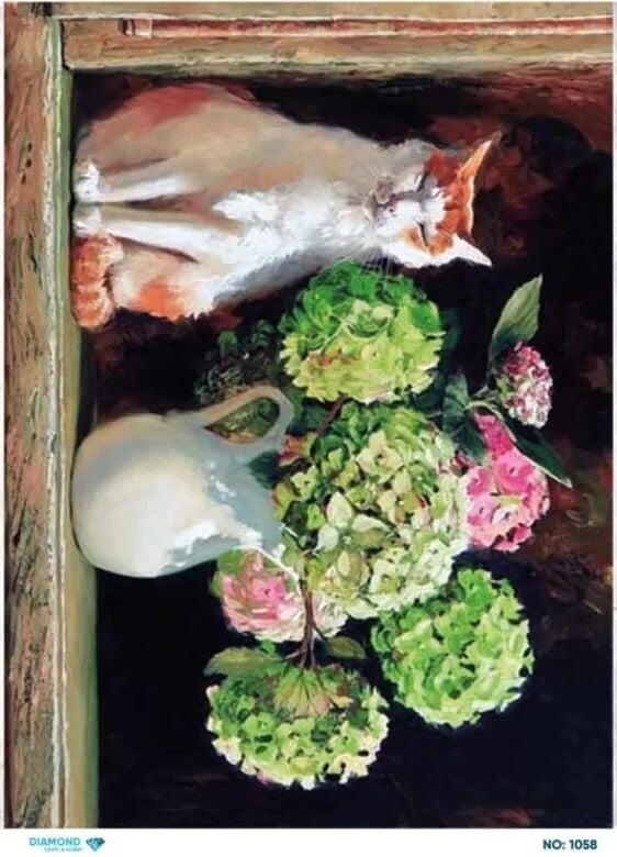 Pirinç Dekopaj DİA-1058 30x42cm