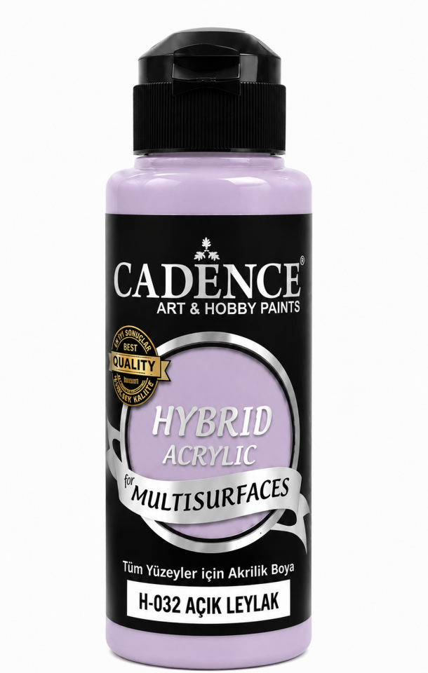 Cadence Hybrid Multisurface H-032 Açık Leylak Akrilik Boya 120ml