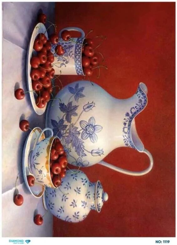 Pirinç Dekopaj DİA-1119 30x42cm