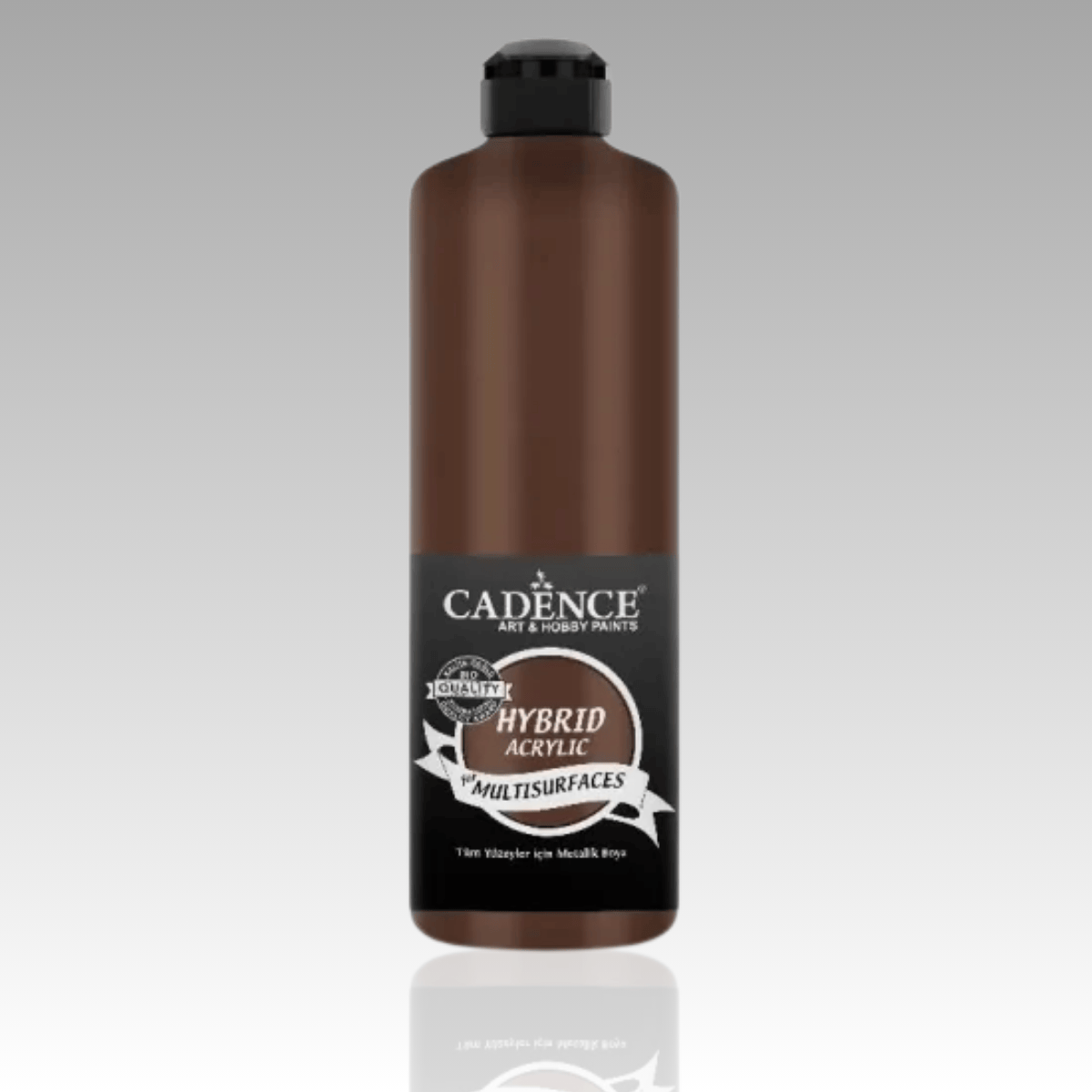 Sıcak Kahve Hybrit Multisurface Boya 500ml H016
