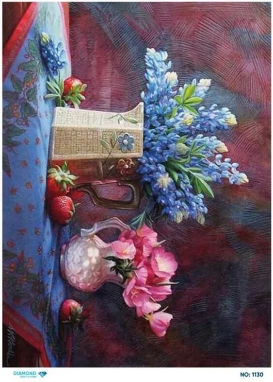 Pirinç Dekopaj DİA-1130 30x42cm