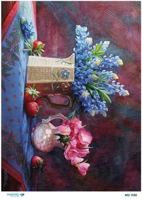 Pirinç Dekopaj DİA-1130 30x42cm