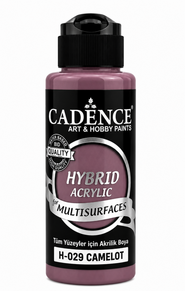Cadence Hybrid Multisurface H-029 Camelot Akrilik Boya 120ml