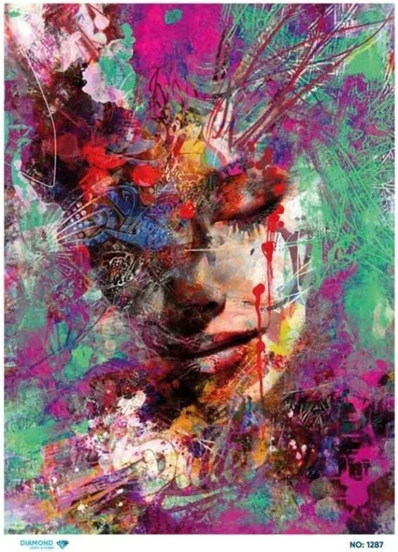 Pirinç Dekopaj DİA-1287 30x42cm