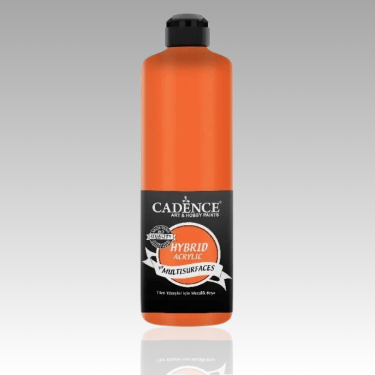 Turuncu Hybrit Multisurface Boya 500ml H012