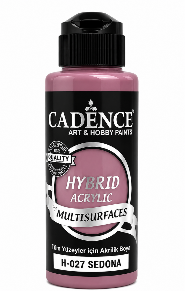 Cadence Hybrid Multisurface H-027 Sedona Akrilik Boya 120ml