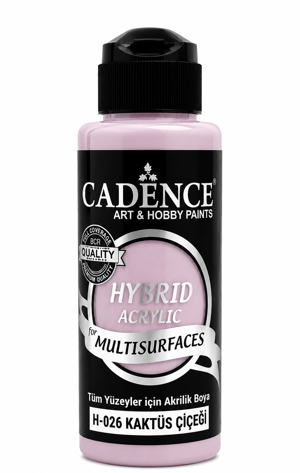 Cadence Hybrid Multisurface H-026 Kaktüs Çiçeği Akrilik Boya 120ml