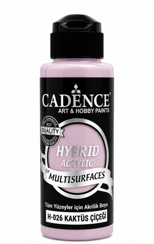 Cadence Hybrid Multisurface H-026 Kaktüs Çiçeği Akrilik Boya 120ml