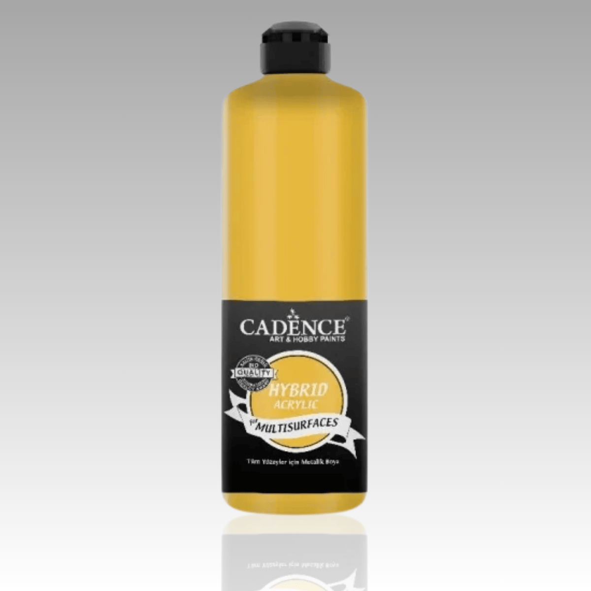 Sarı Hybrit Multisurface Boya 500ml H009