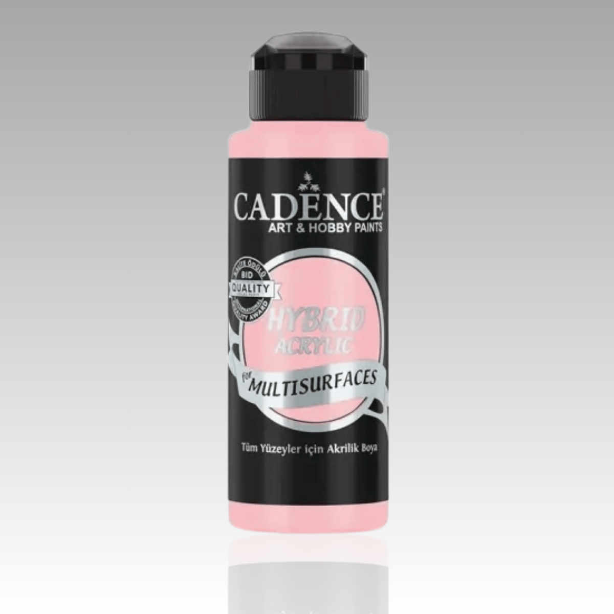 H 24 Bebek Pembe Hybrit Multisurface 120ml