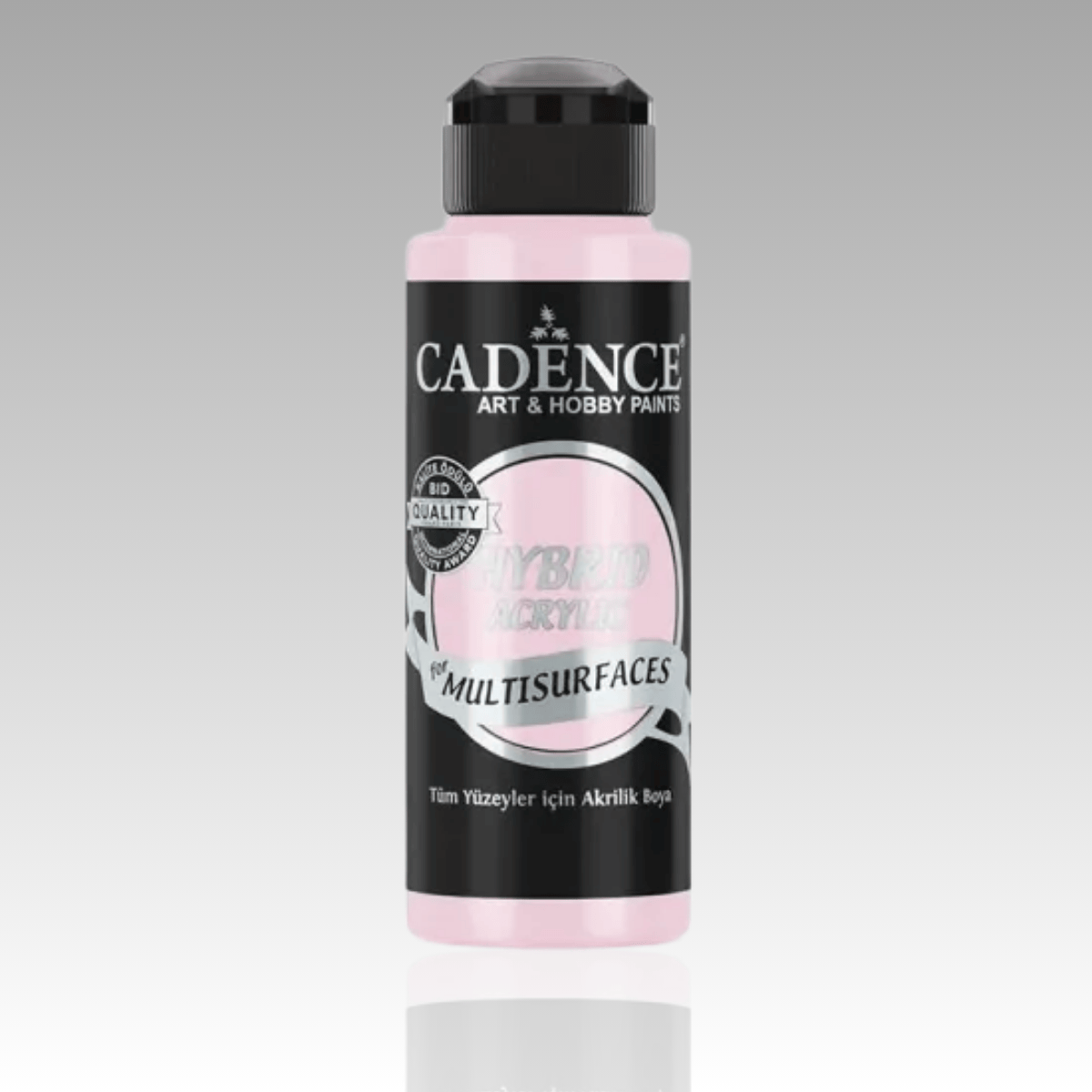 H 23 Solgun Pembe Hybrit Multisurface 120ml