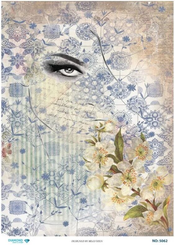 Pirinç Dekopaj DİA-5062 30x42cm