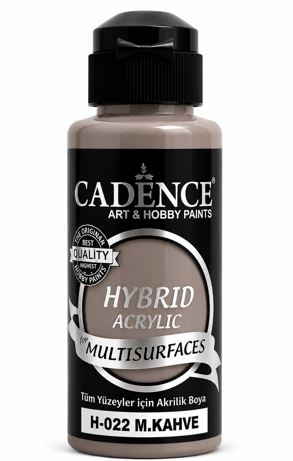 Cadence Hybrid Multisurface H-022 M.Kahve Akrilik Boya 120ml