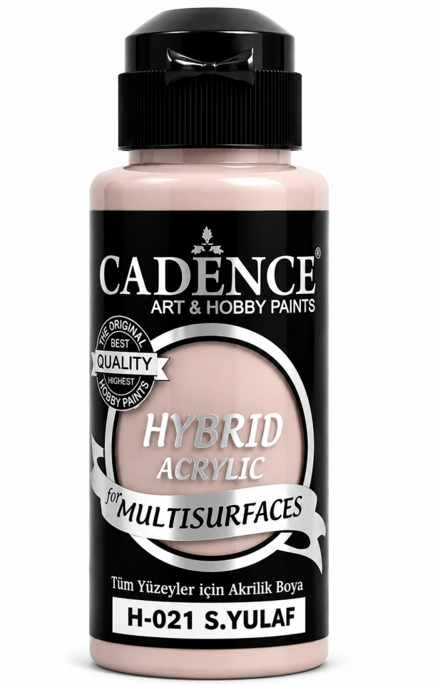 Cadence Hybrid Multisurface H-021 S.Yulaf Akrilik Boya 120ml