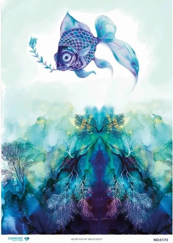 Pirinç Dekopaj DİA-5173 30x42cm