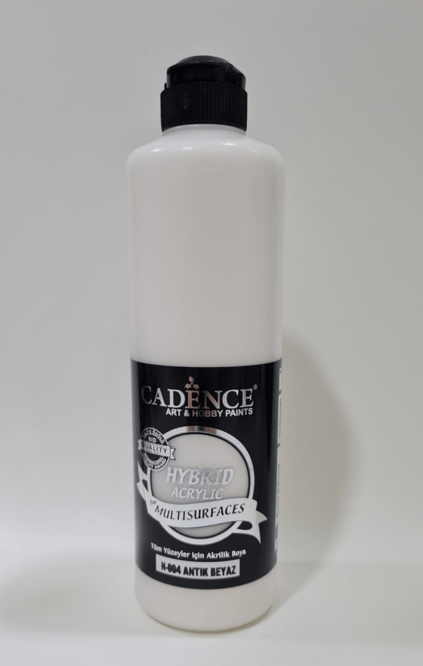 Antik Beyaz Hibrit Multisurface Boya 500ml H004