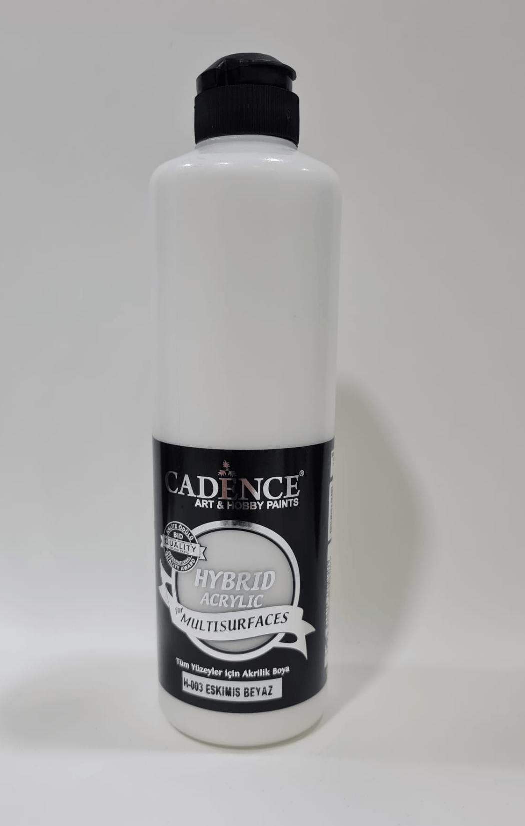 Eskimiş Beyaz Hibrit Multisurface Boya 500ml H003