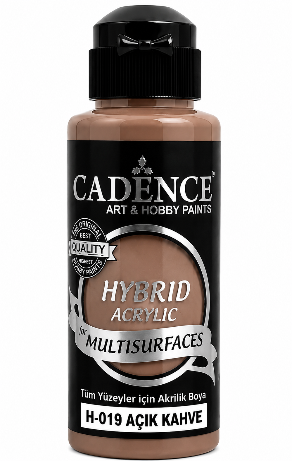 Cadence Hybrid Multisurface H-019 Açık Kahve Akrilik Boya 120ml