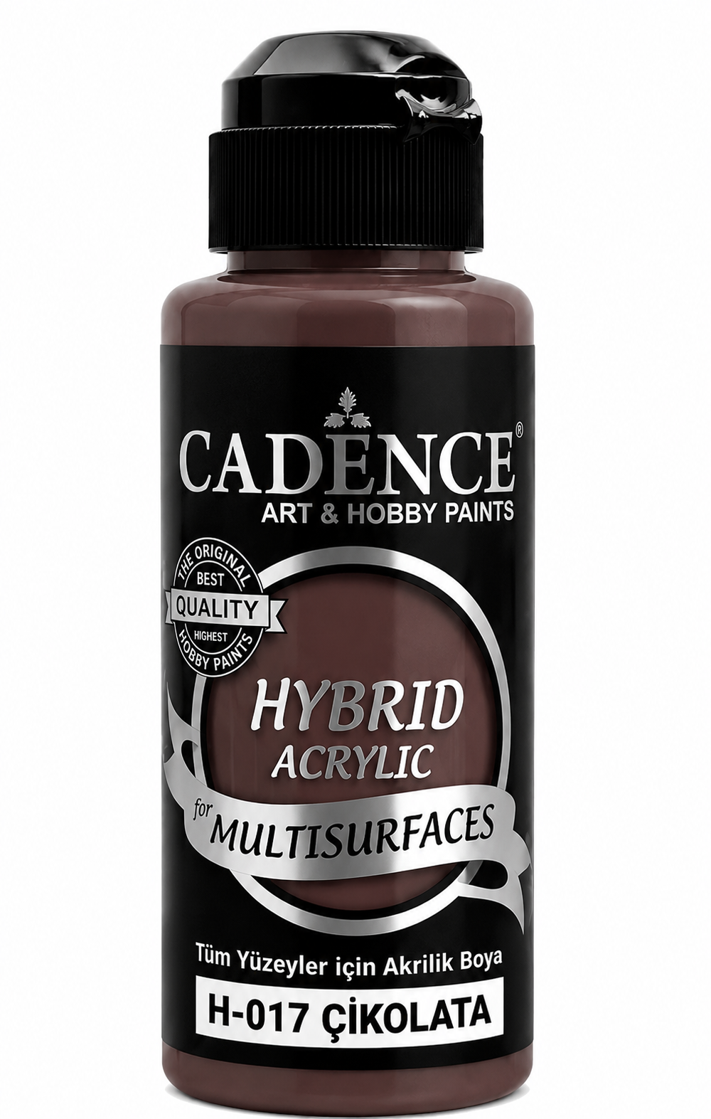 Cadence Hybrid Multisurface H-017 Çikolata Akrilik Boya 120ml