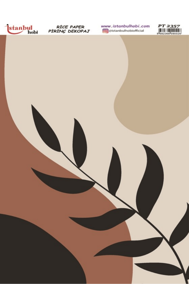 Pirinç Dekopaj Boho Serisi PT-2357