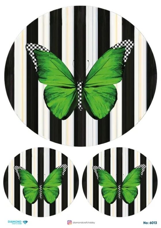 Pirinç Dekopaj DİA-6013 30x42cm