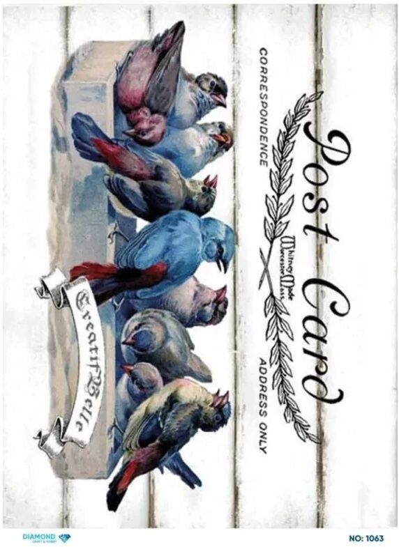 Pirinç Dekopaj DİA-1063 30x42cm