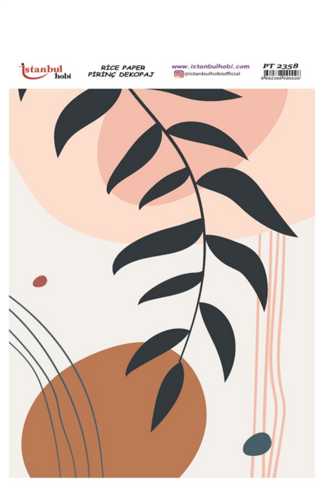 Pirinç Dekopaj Boho Serisi PT-2358