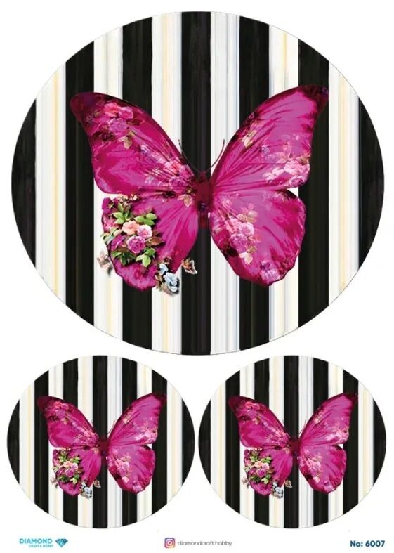 Pirinç Dekopaj DİA-6007 30x42cm