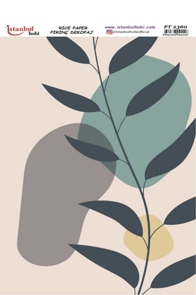 Pirinç Dekopaj Boho Serisi PT-2360