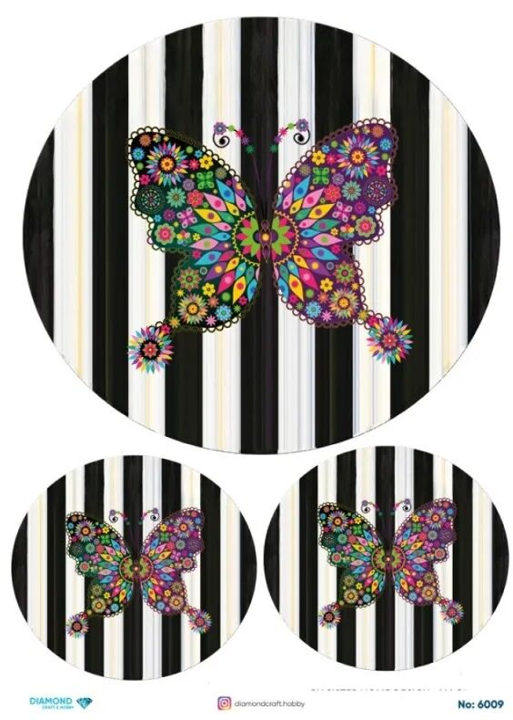 Pirinç Dekopaj DİA-6009 30x42cm