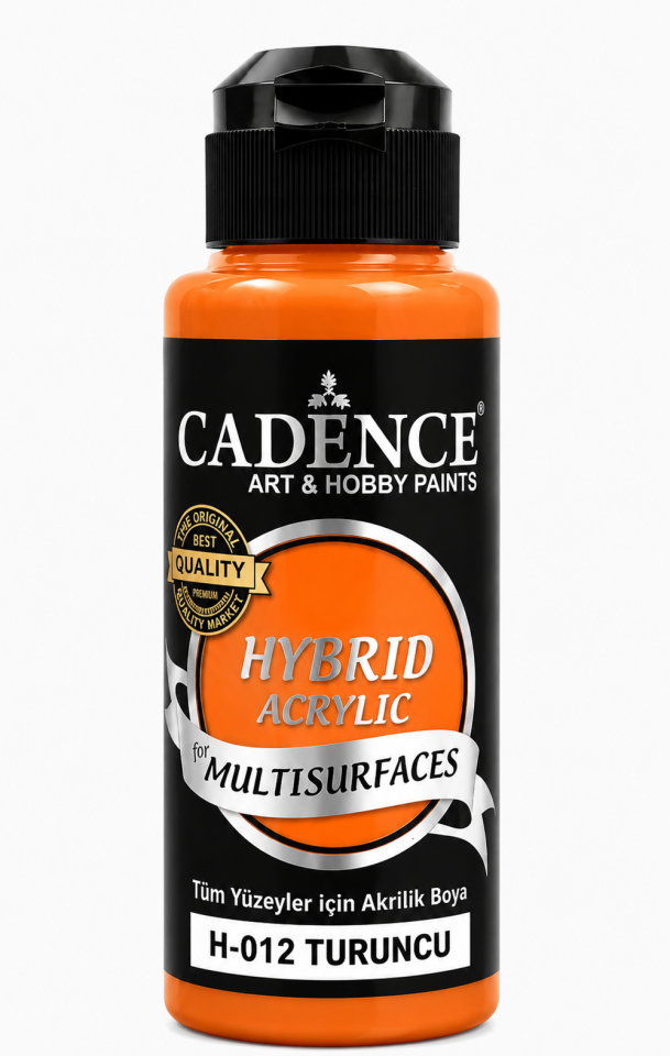 Cadence Hybrid Multisurface H-012 Turuncu 120ml