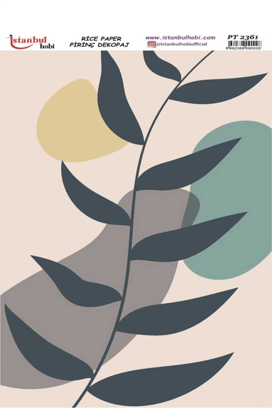 Pirinç Dekopaj Boho Serisi PT-2361