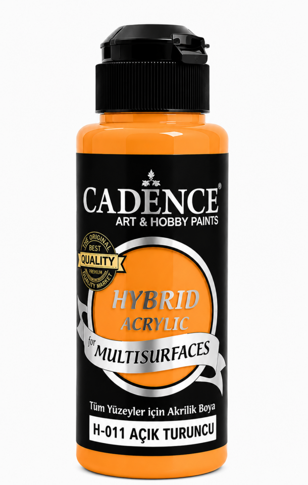 Cadence Hybrid Multisurface H-011 Açık Turuncu 120ml