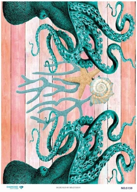 Pirinç Dekopaj DİA-5159 30x42cm