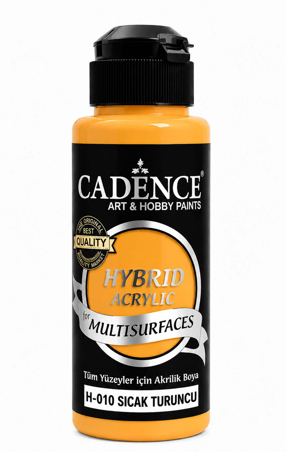 Cadence Hybrid Multisurface H-010 Sıcak Turuncu 120ml
