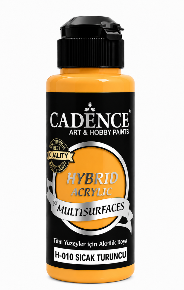 Cadence Hybrid Multisurface H-010 Sıcak Turuncu 120ml