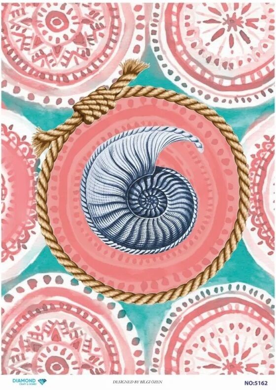 Pirinç Dekopaj DİA-5162 30x42cm