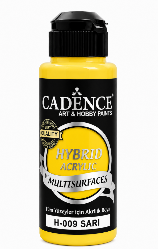 Cadence Hybrid Multisurface H-009 Sarı 120ml