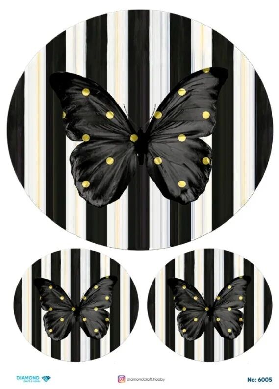 Pirinç Dekopaj DİA-6005 30x42cm