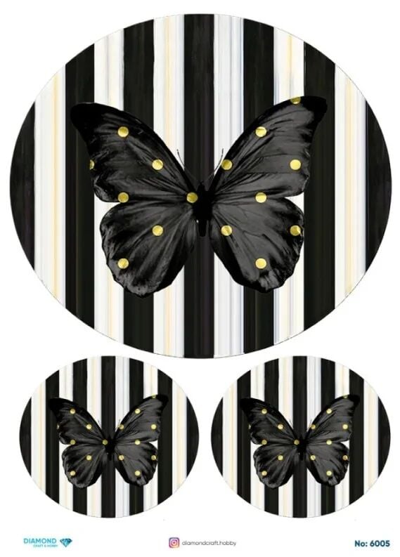 Pirinç Dekopaj DİA-6005 30x42cm