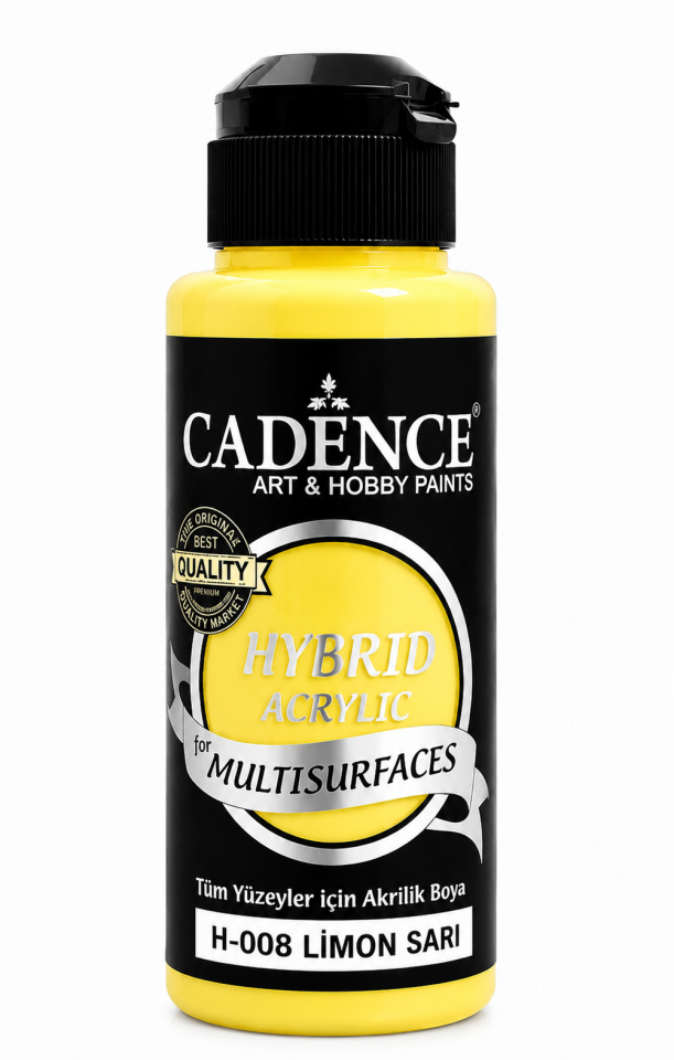 Cadence Hybrid Multisurface H-008 Limon Sarı 120ml